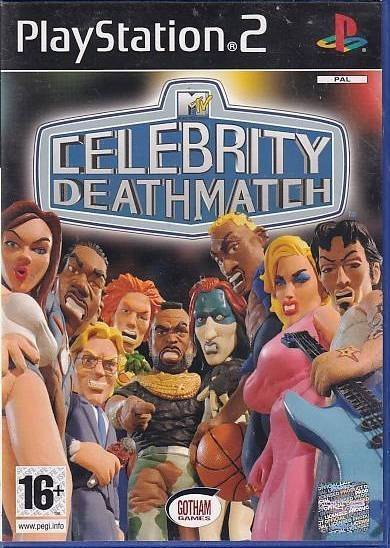 Celebrity Deathmatch - PS2 (Genbrug)